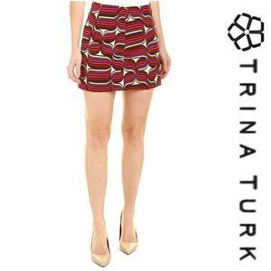 Trina Turk Rico Mini Pencil Skirt